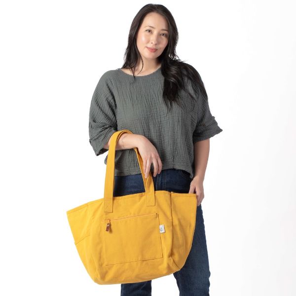 Picture of murphy's canvas travel tote