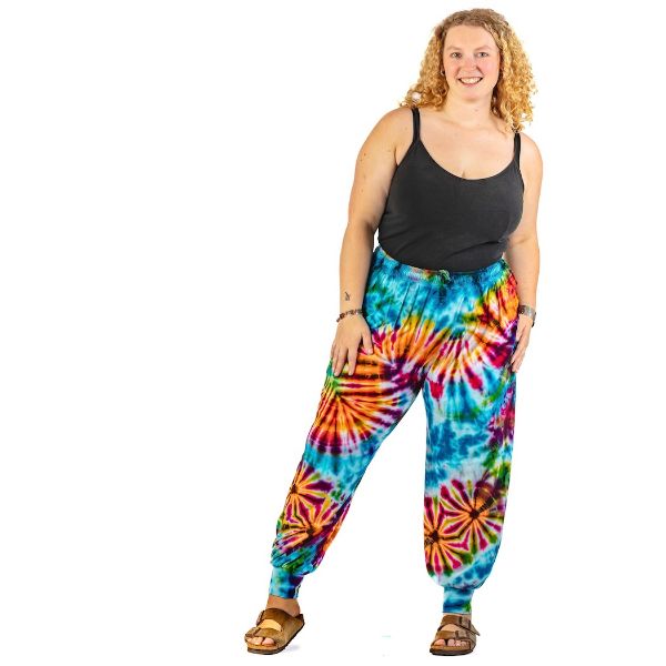 Picture of jenny pants - tie dye