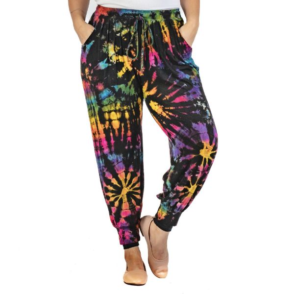 Picture of jenny pants - tie dye