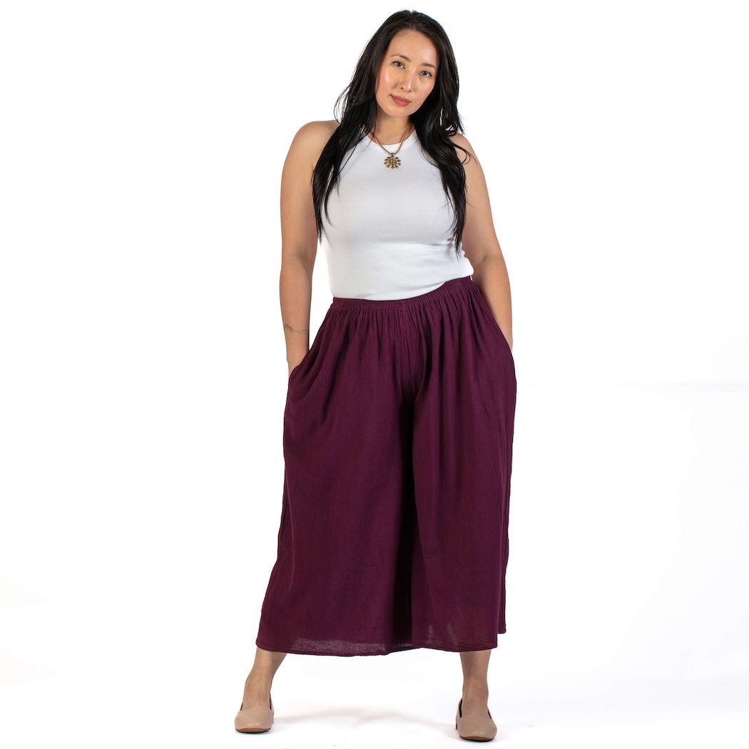 Picture of cotton lily pants