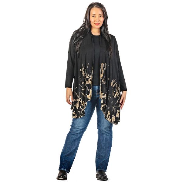 Picture of tie dye cardigan