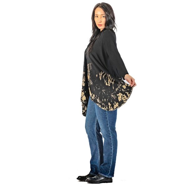 Picture of tie dye cardigan
