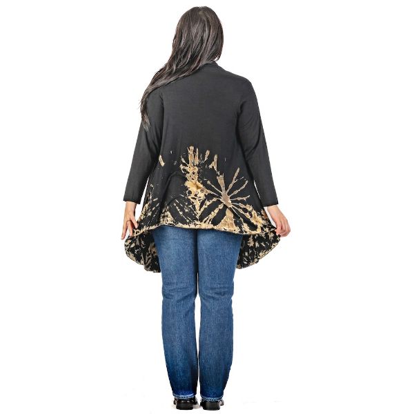 Picture of tie dye cardigan