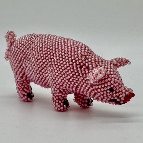 Picture of beaded animal collection