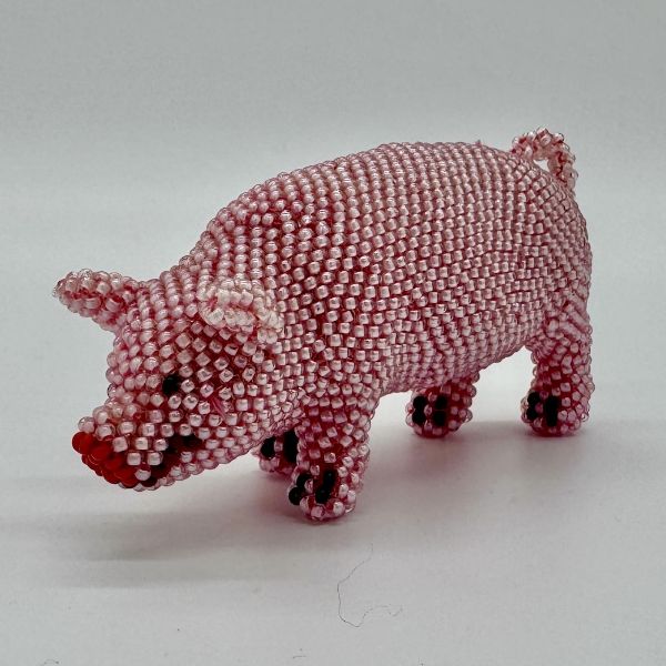 Picture of beaded animal collection