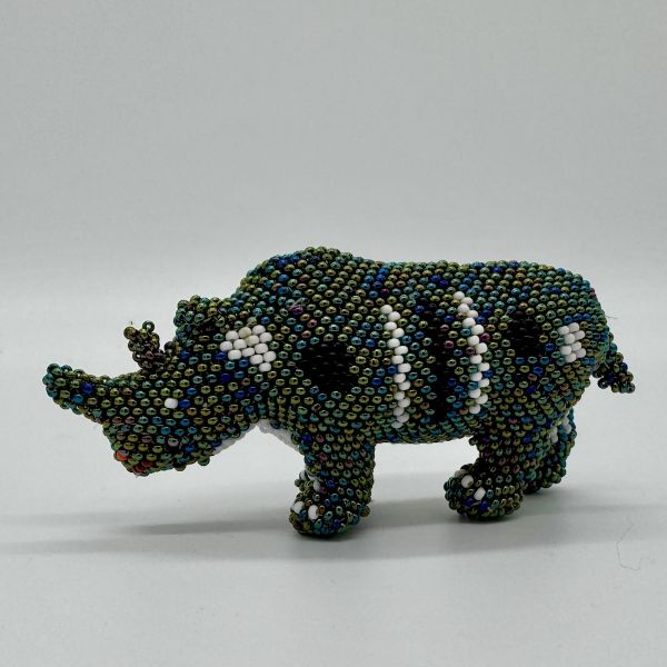 Picture of beaded animal collection