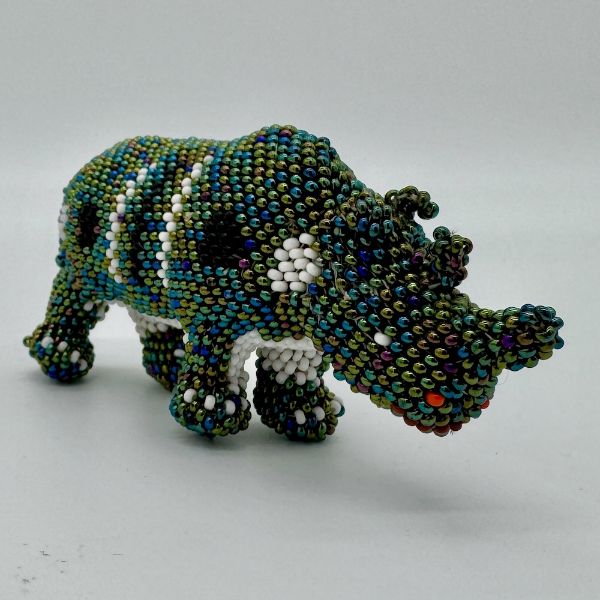 Picture of beaded animal collection