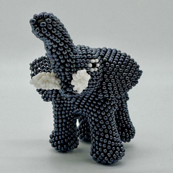 Picture of beaded animal collection