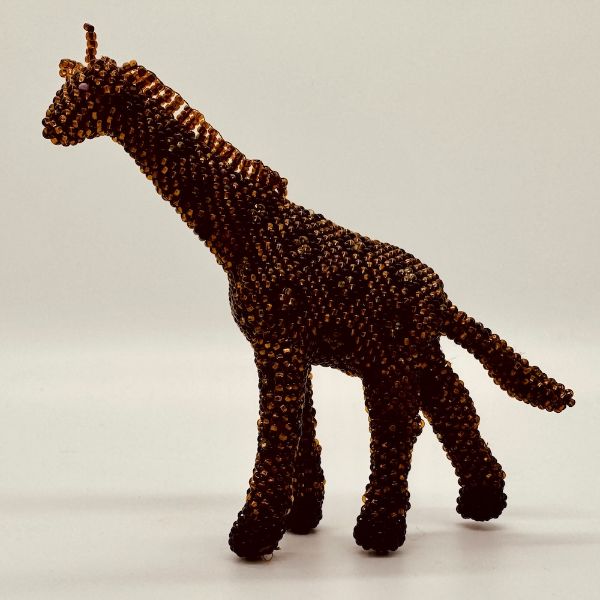 Picture of beaded animal collection