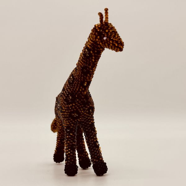 Picture of beaded animal collection