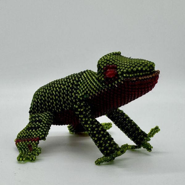 Picture of beaded animal collection