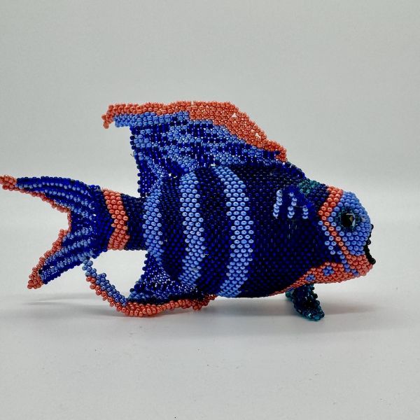 Picture of beaded animal collection