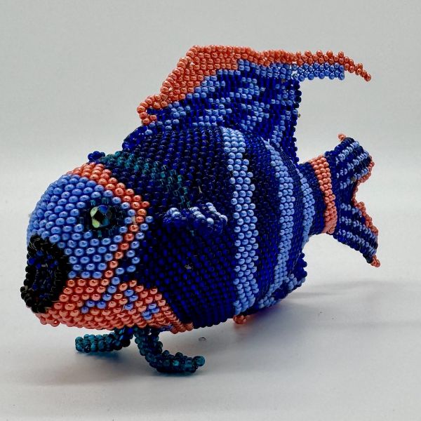 Picture of beaded animal collection
