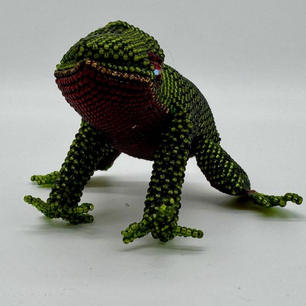 Picture of beaded animal collection