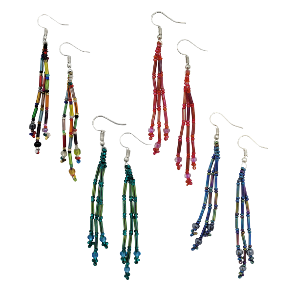 Picture of maria beaded earrings