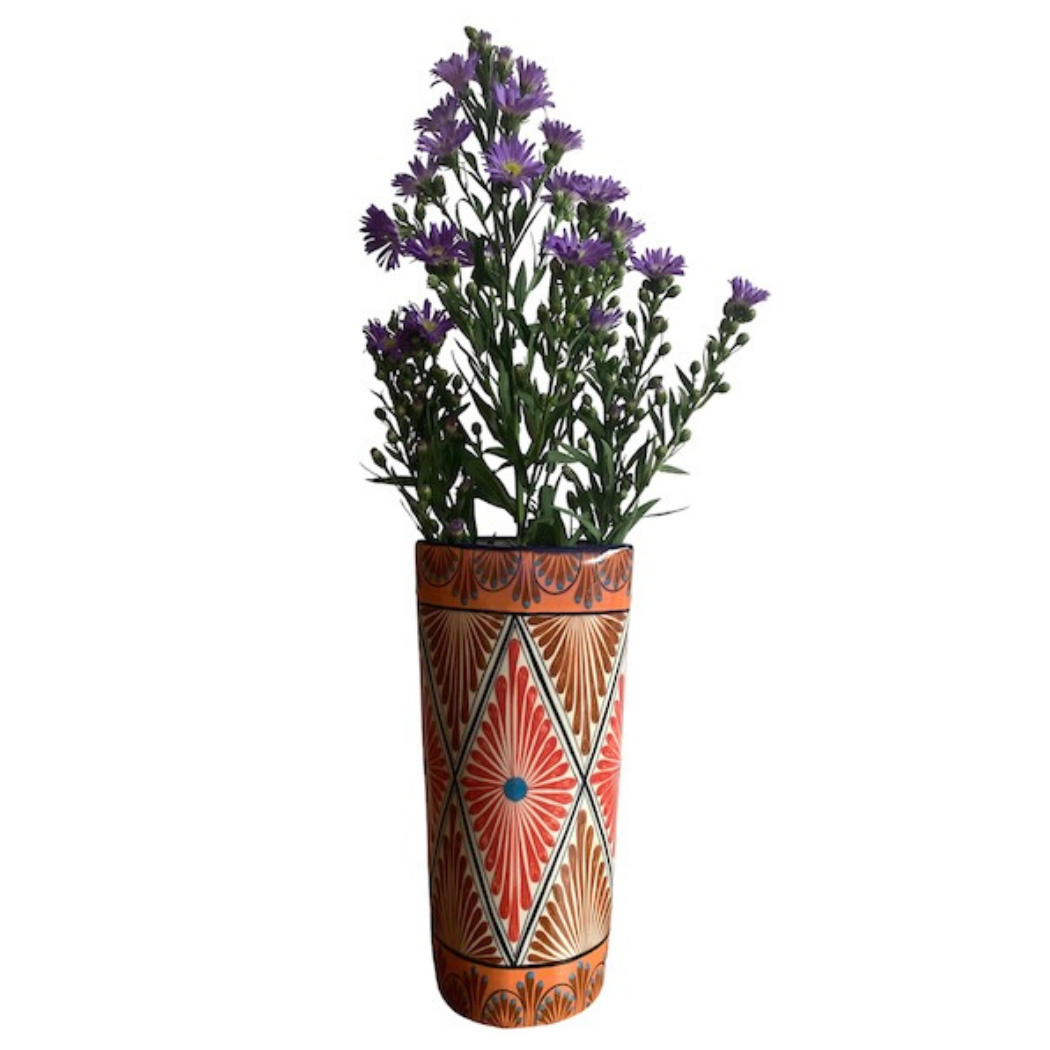 Picture of hand-painted ceramic vase