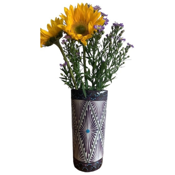 Picture of hand-painted ceramic vase