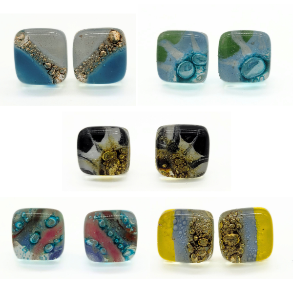 Picture of fusion stud earrings