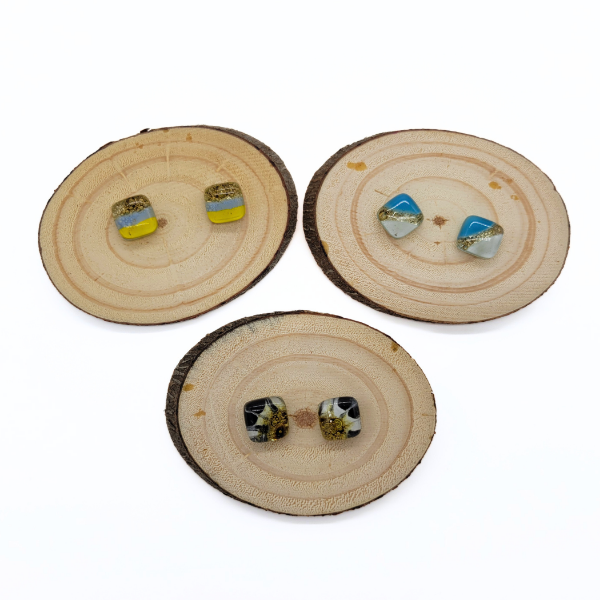 Picture of fusion stud earrings