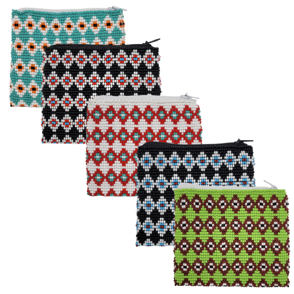 Picture of diamond beaded coin purse