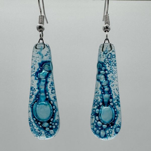 Picture of fusion teardrop earrings