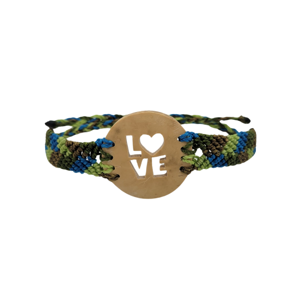Picture of coco multi macrame love bracelet