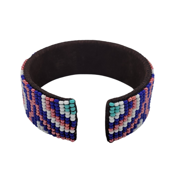 Picture of beaded cuff bracelet