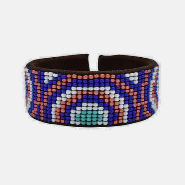 Picture of beaded cuff bracelet