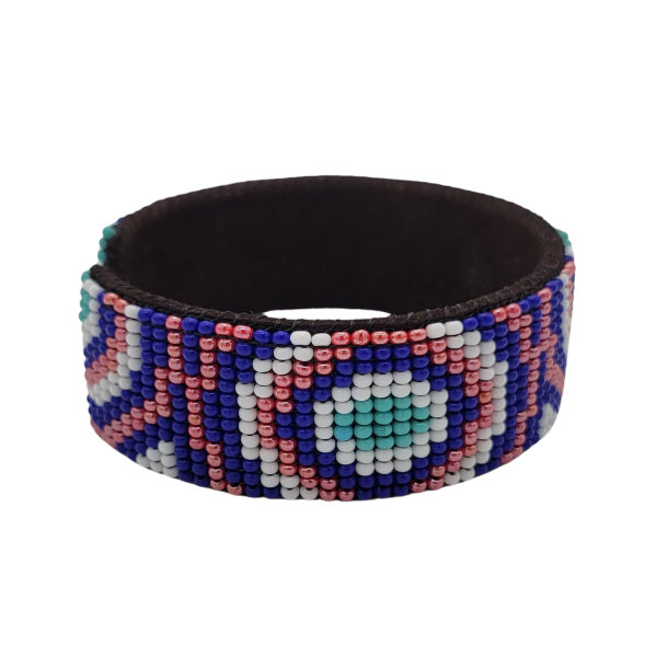 Picture of beaded cuff bracelet
