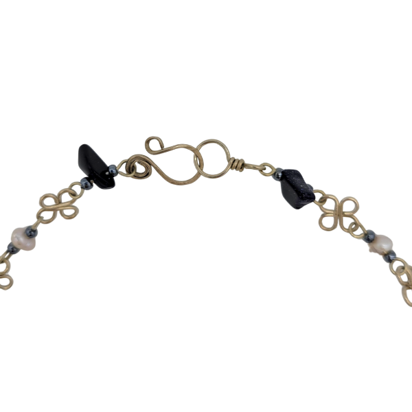 Picture of cadena princess wire necklace