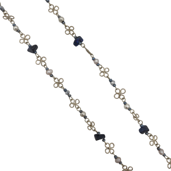 Picture of cadena princess wire necklace