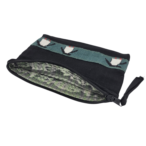 Picture of cotton penguin pouch
