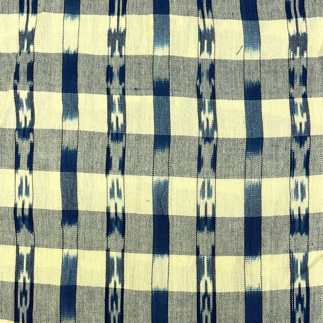 blue & white