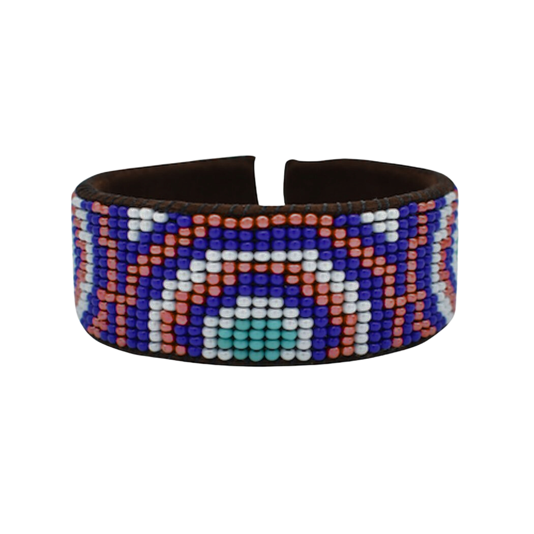 Picture of beaded cuff bracelet