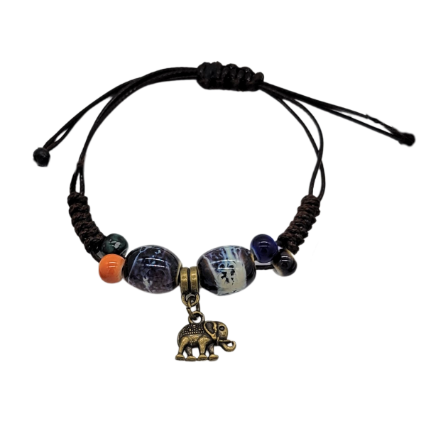 Picture of elephant charm bracelet