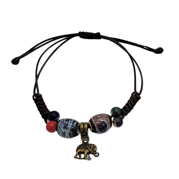 Picture of elephant charm bracelet
