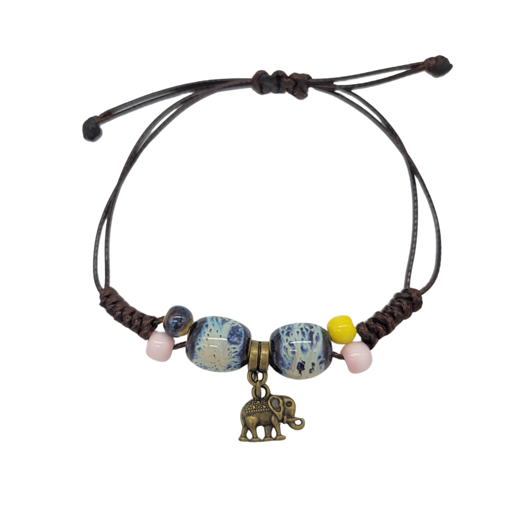 Picture of elephant charm bracelet