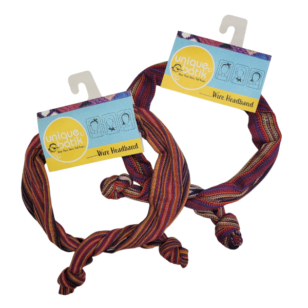 Picture of ikat twist headband