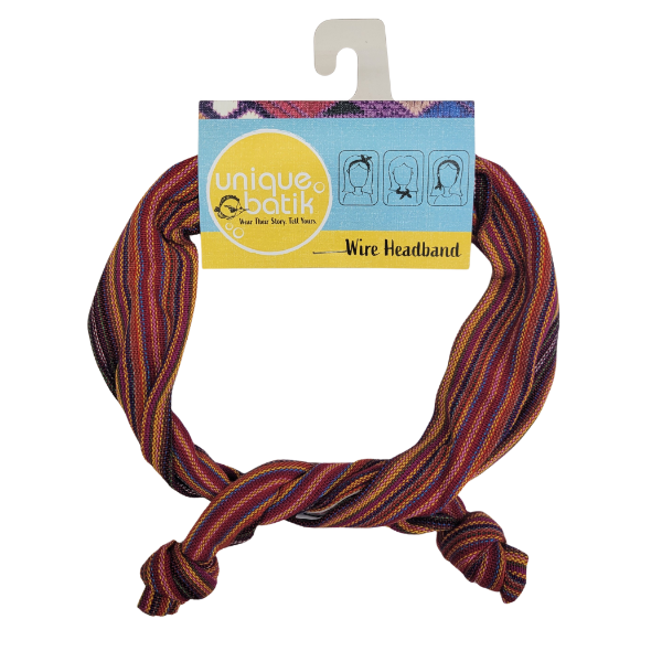 Picture of ikat twist headband