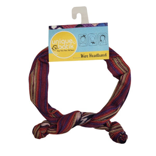 Picture of ikat twist headband