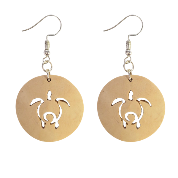 Picture of coco cutout earrings - turtles