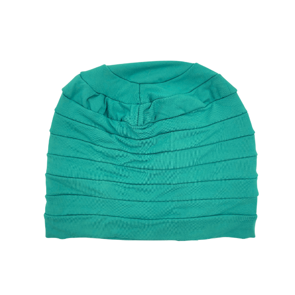 Picture of layered beanie