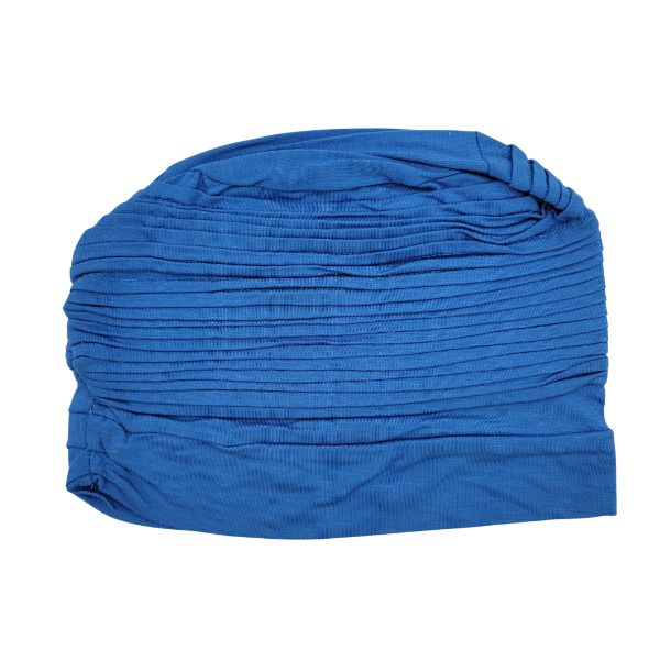 Picture of layered beanie