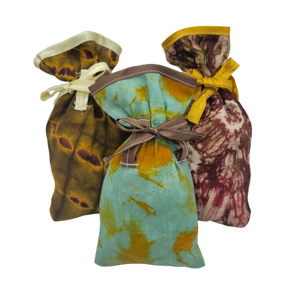 Picture of batik gift bag