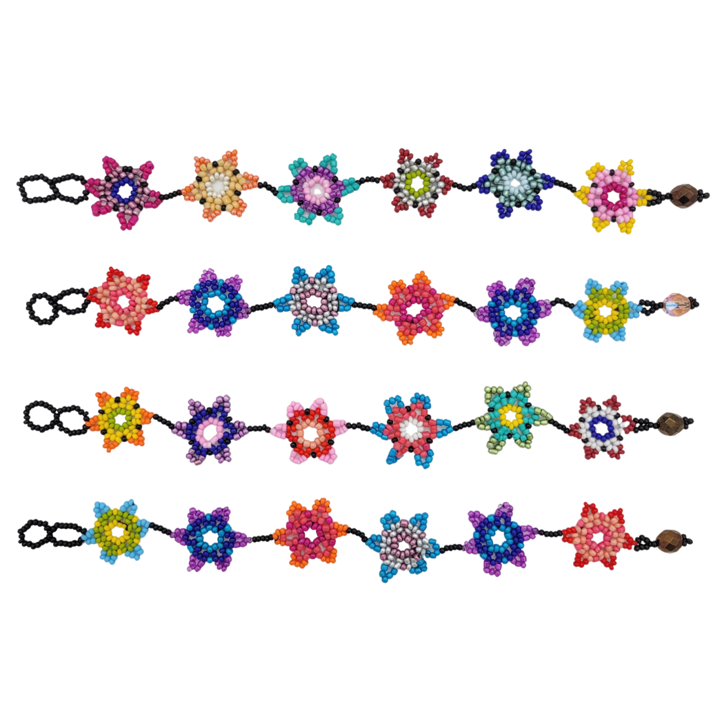 Blossom Beaded Bracelet