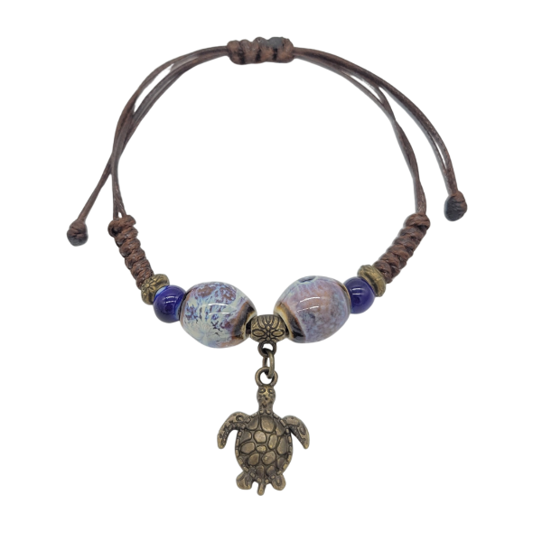 Picture of turtle charm bracelet
