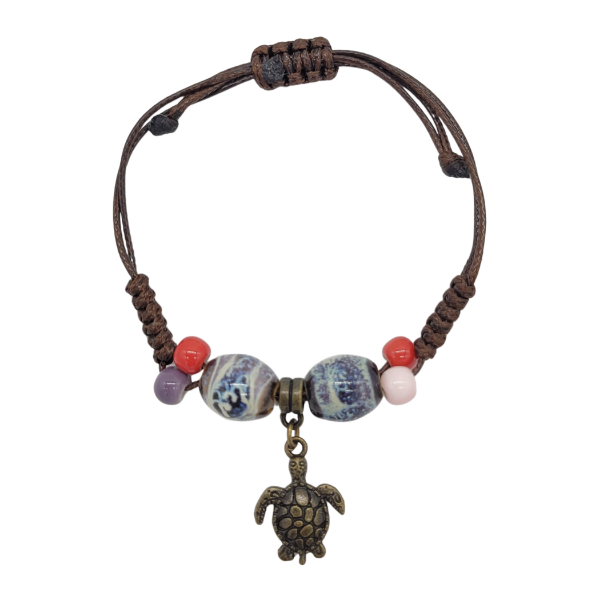 Picture of turtle charm bracelet