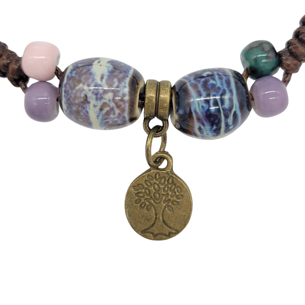 Picture of tree of life charm bracelet