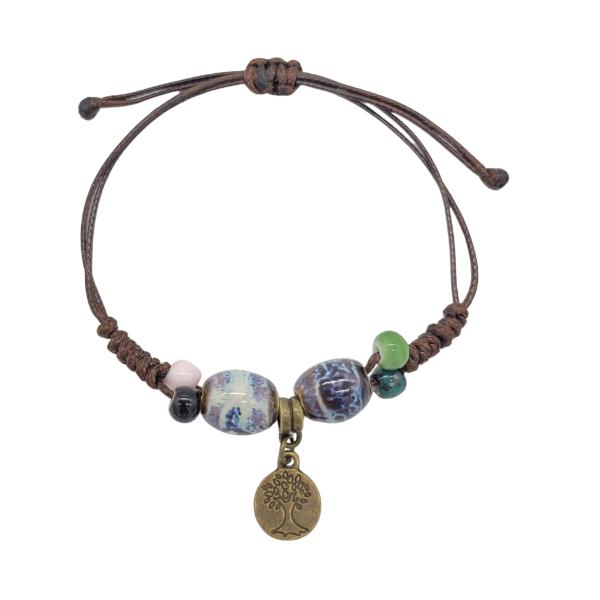 Picture of tree of life charm bracelet