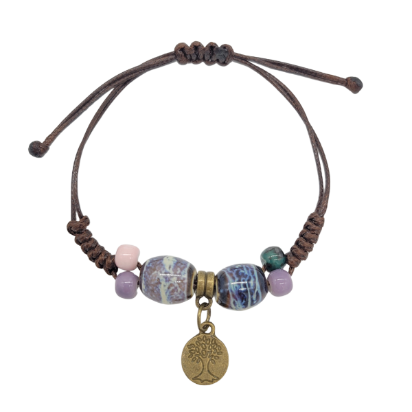 Picture of tree of life charm bracelet